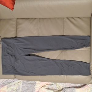 Athleta Gray Elation 7/8 Leggings in Medium